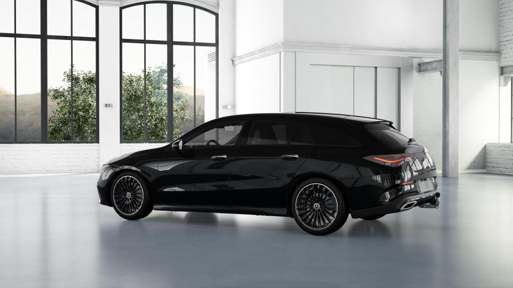 Mercedes-Benz Cla shooting brake 250 e amg line plus limited edition | nigh