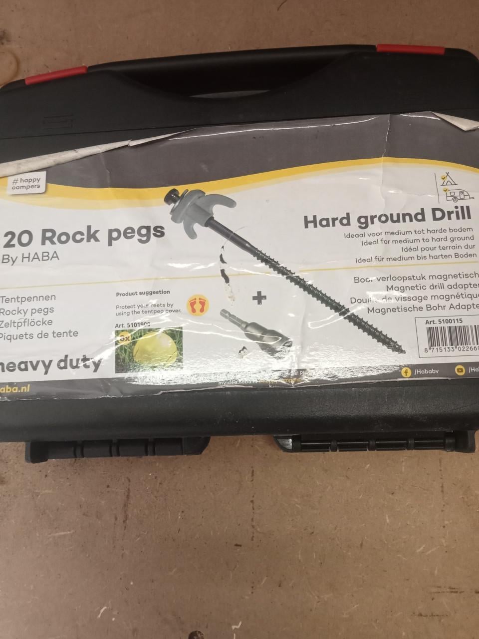 20 stuks rotspennen