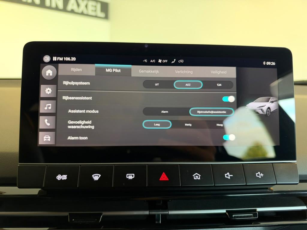 MG Mg4 Ev electric comfort 64 kwh