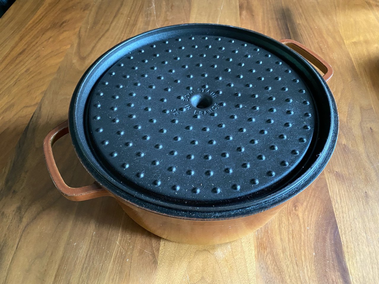 Staub la cocotte 32 vintage
