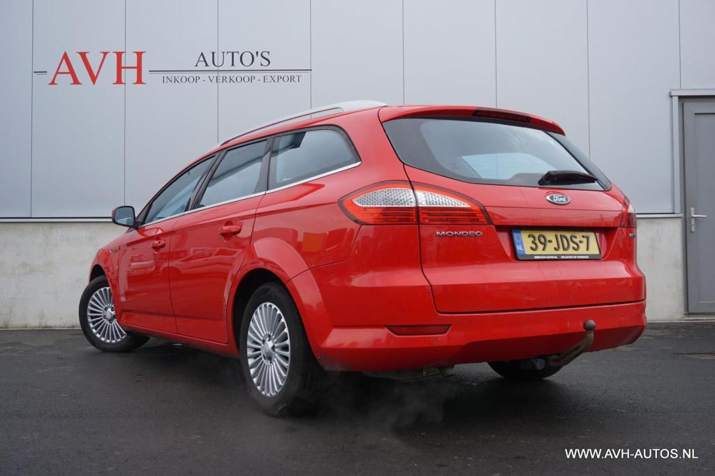 Ford Mondeo wagon 2.0-16v titanium flexifuel