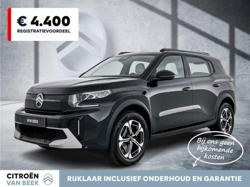 Citroen C3 Aircross hybrid 145pk max