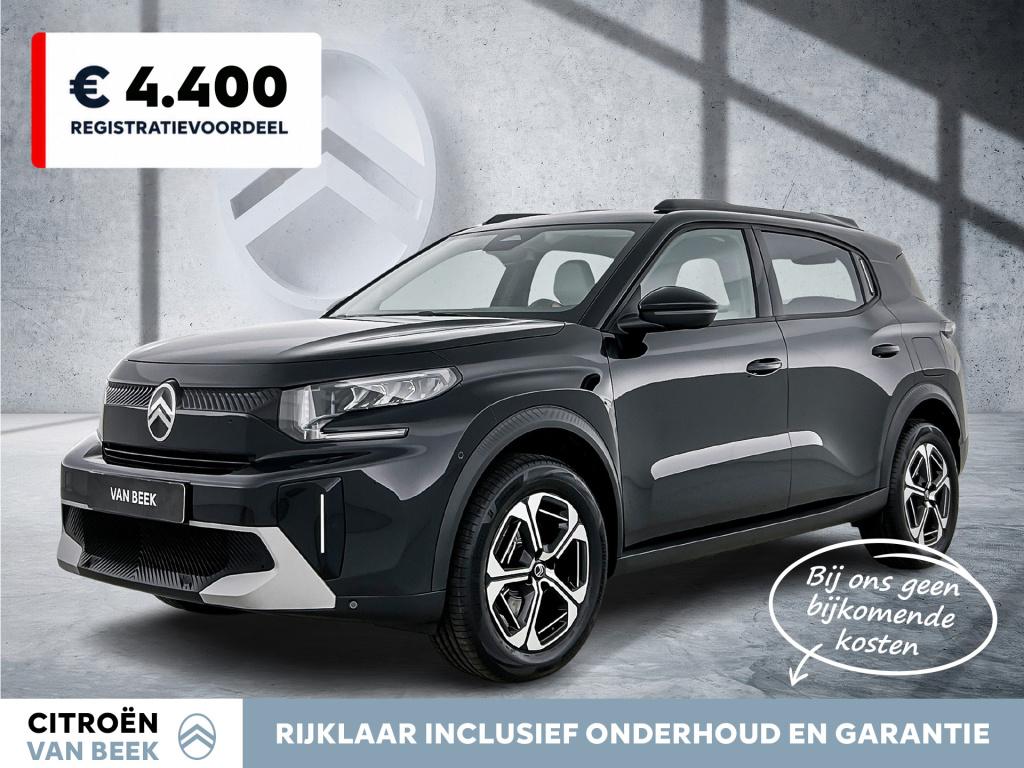 Citroen C3 Aircross hybrid 145pk max
