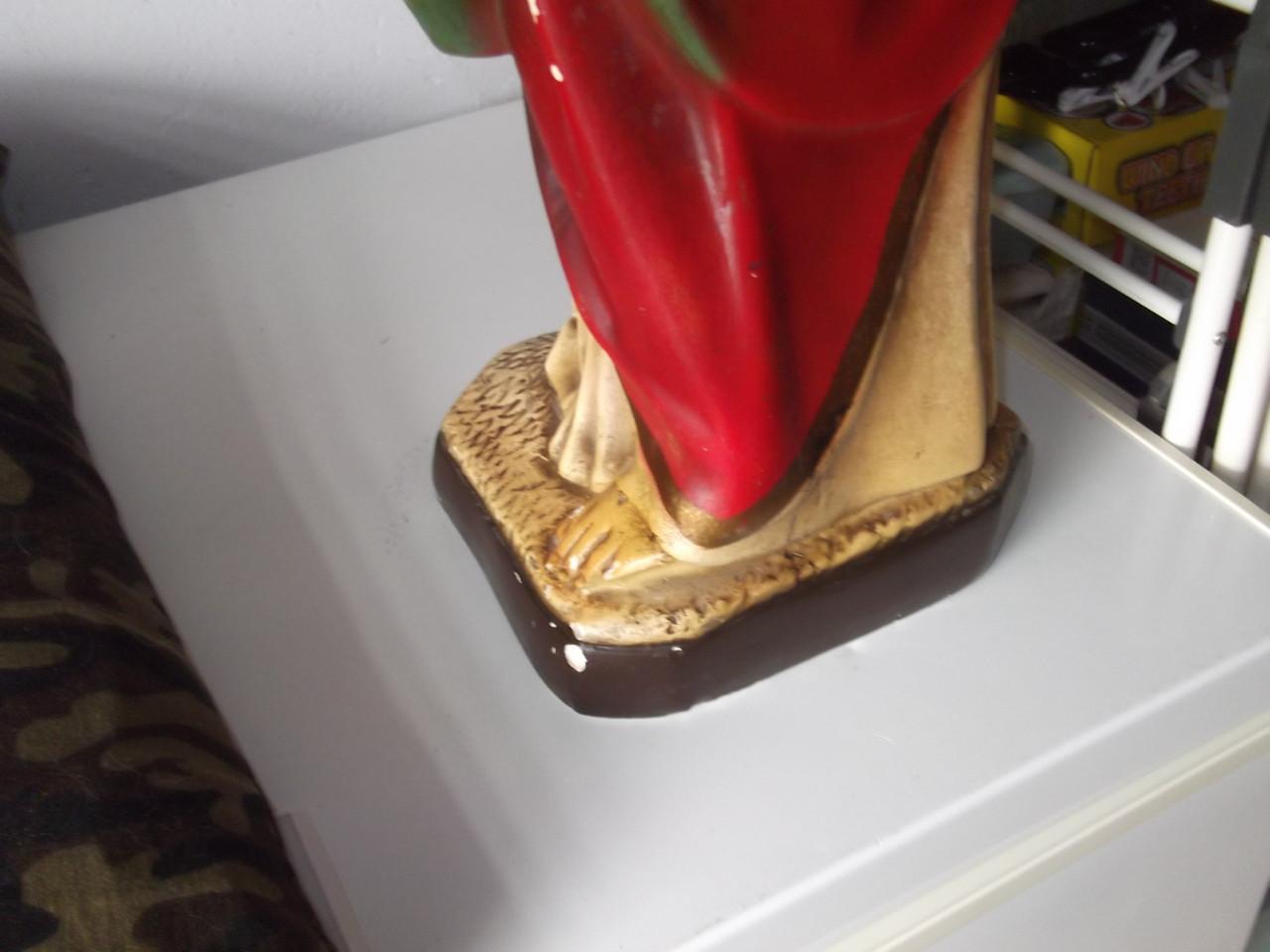 Heilig hart Christus beeld