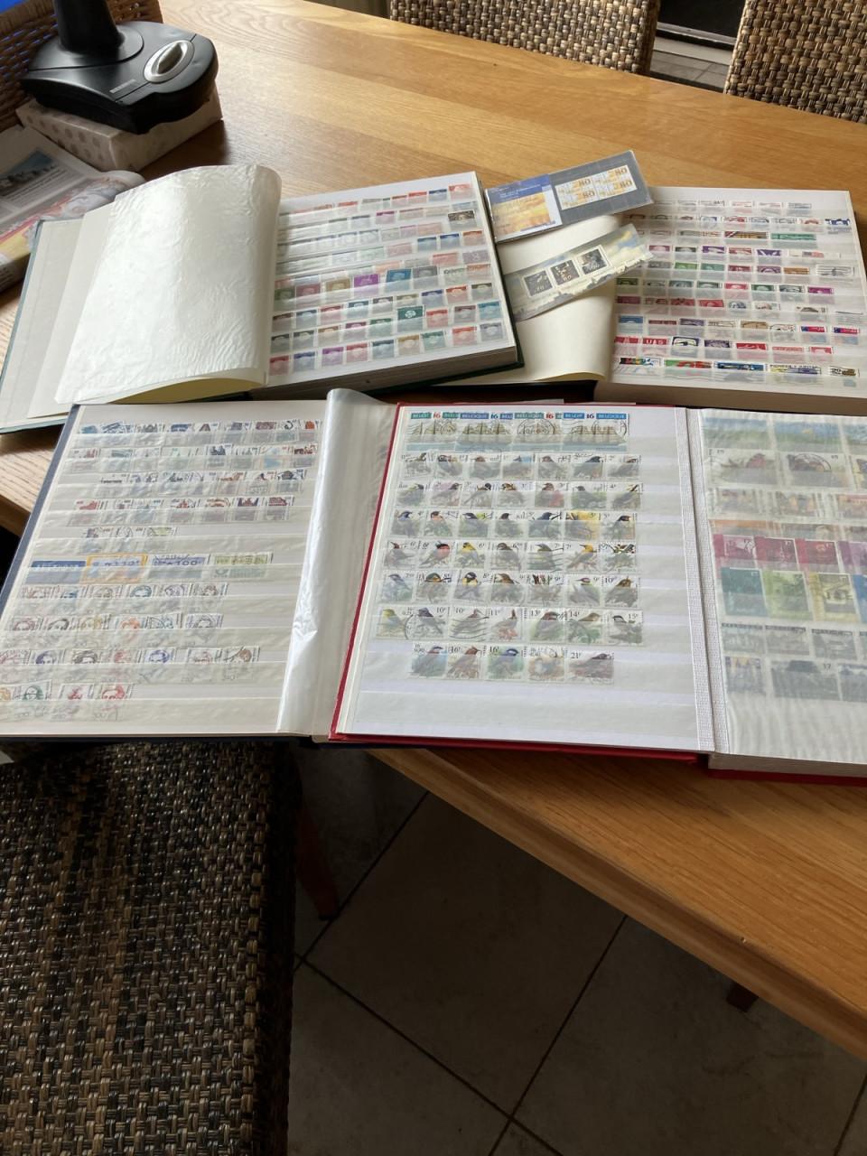 Postzegelverzameling