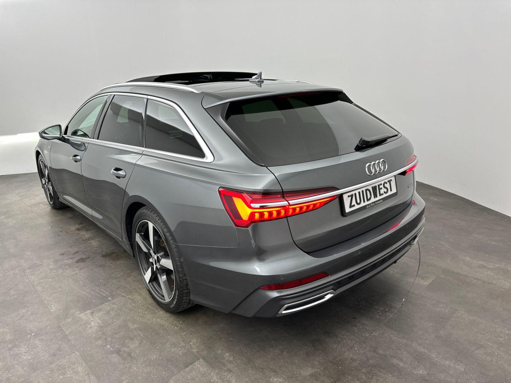 Audi A6 avant 50 tdi quattro s-line luchtvering pano soft