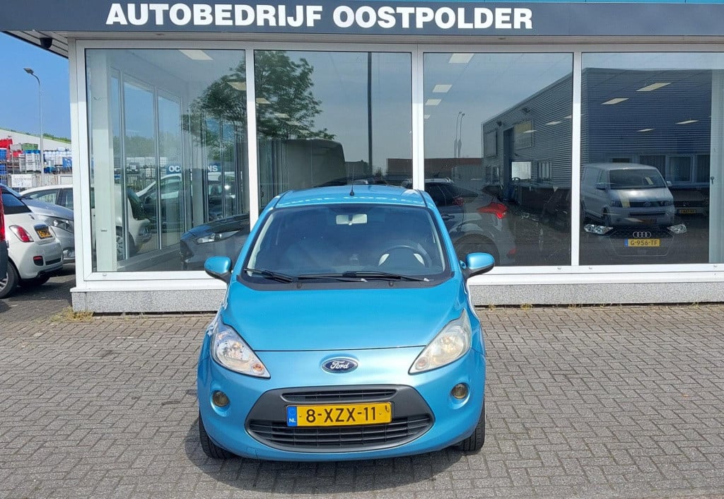 Ford KA 1.2 titanium