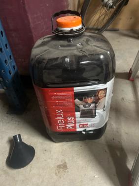 Terras heater brandstof