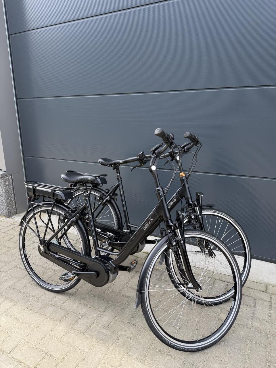 Set Batavus Wayz E-Go middenmoter elektrische fiets 500WH