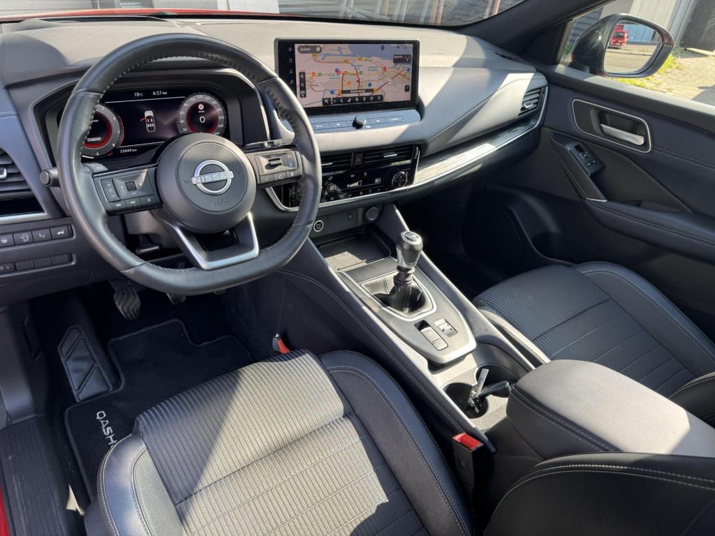 Nissan Qashqai 1.3 mhev tekna design + cold pack