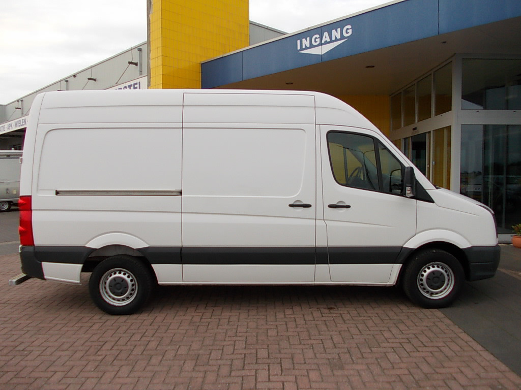 Volkswagen Crafter 2.0 tdi l2/h2 (160pk) koelauto koelwagen