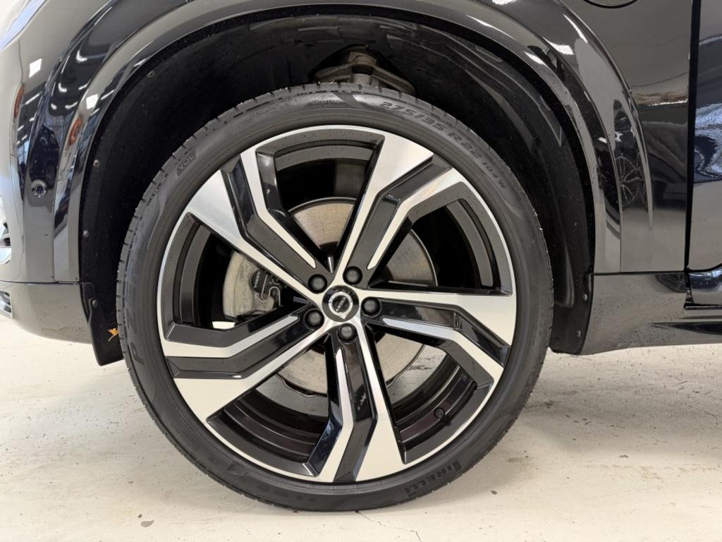 Volvo XC90 2.0 t8 plug-in hybrid awd ultra bright | luchtvering | b&w | mas