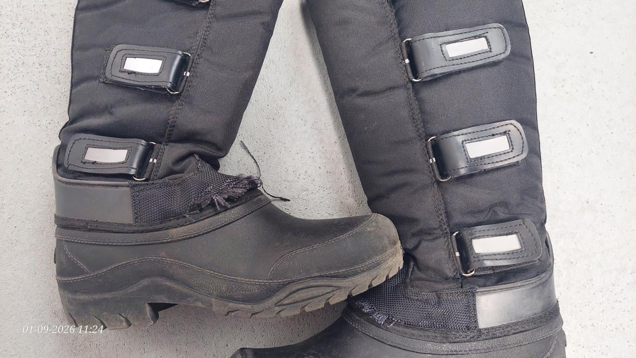 Winter paardrijlaarzen maat 35 /  Ruilen?