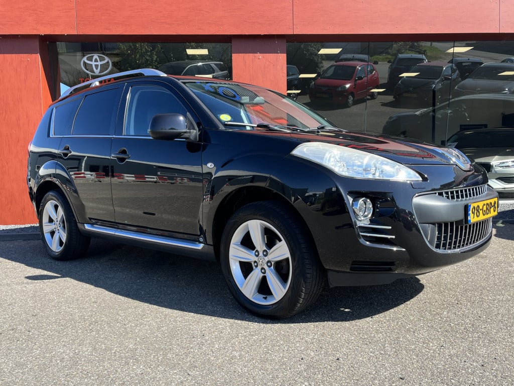 Peugeot 4007 2.4 gt 7p. | automaat | leer | trekhaak