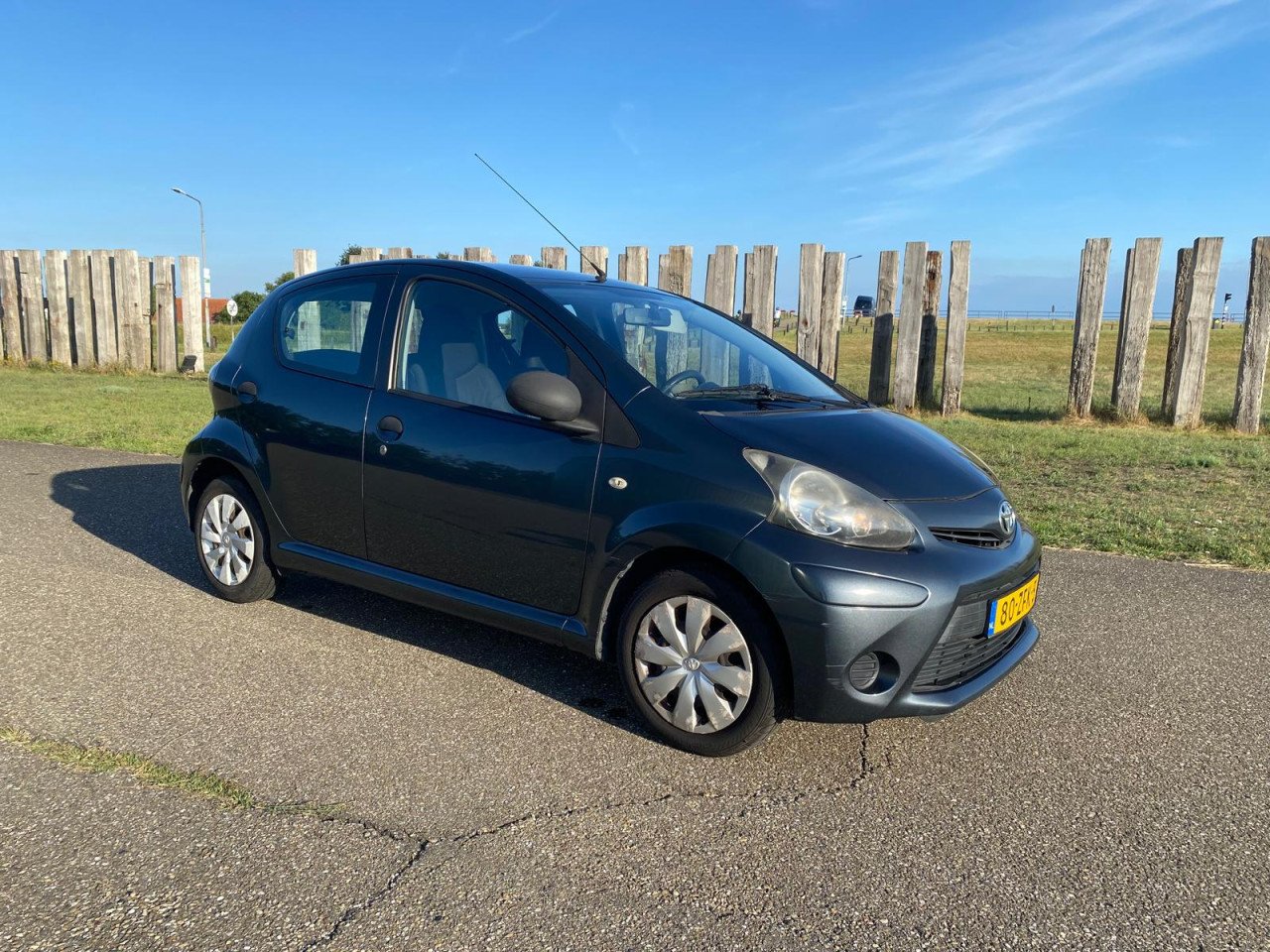 Toyota Aygo 2012 met 245.000 op de teller