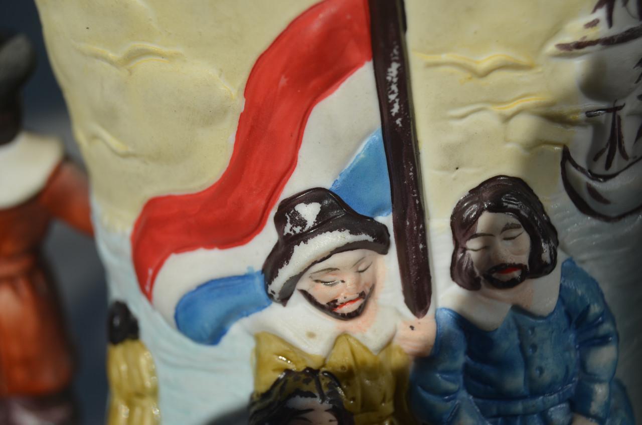 Loving cup 'Jan van Riebeeck' goed exemplaar.