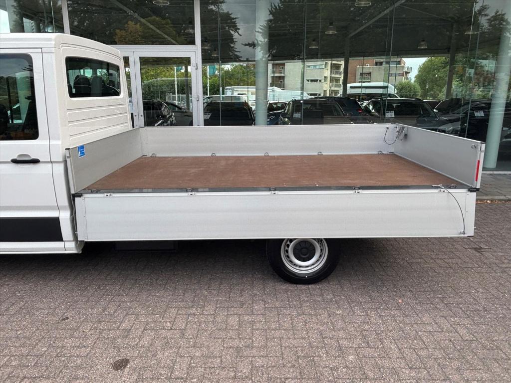 Volkswagen Crafter 35 20tdi 177pk l4 pick-up dubbele cabine| euro6|bpm vrij