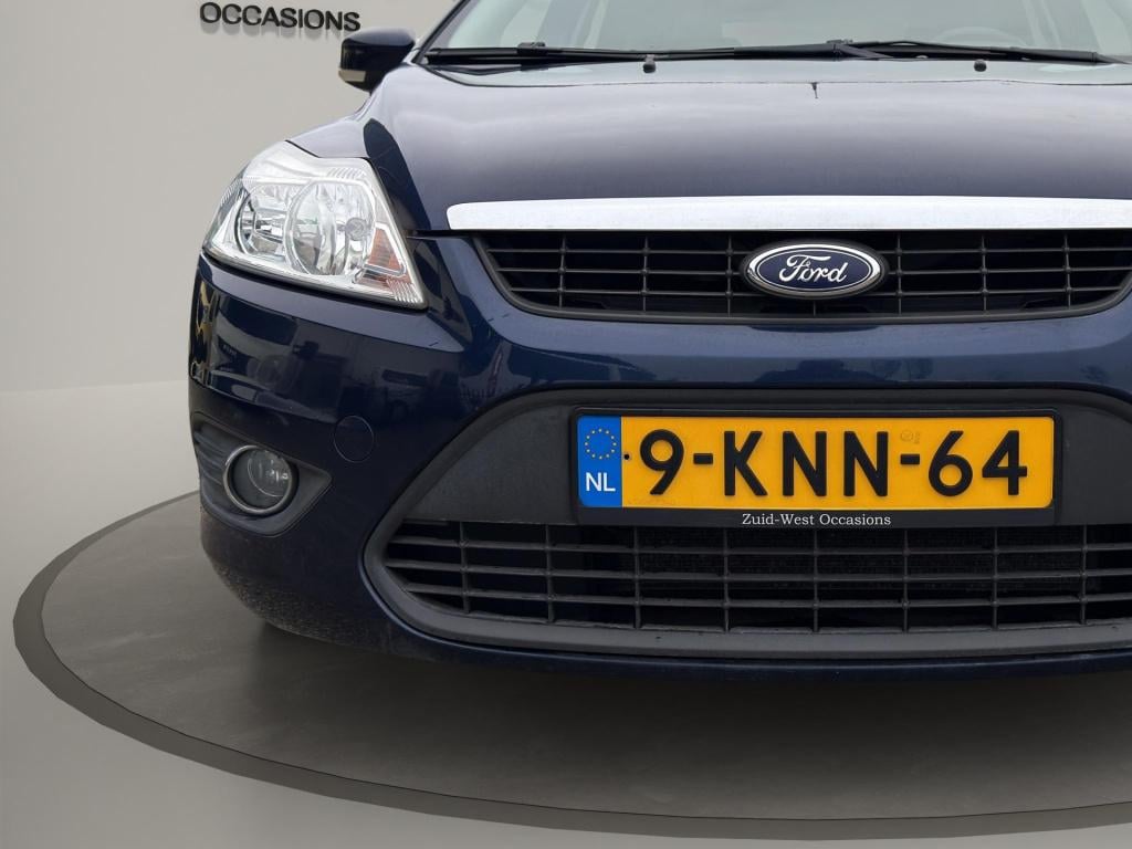 Ford Focus 1.6 trend clima cruise