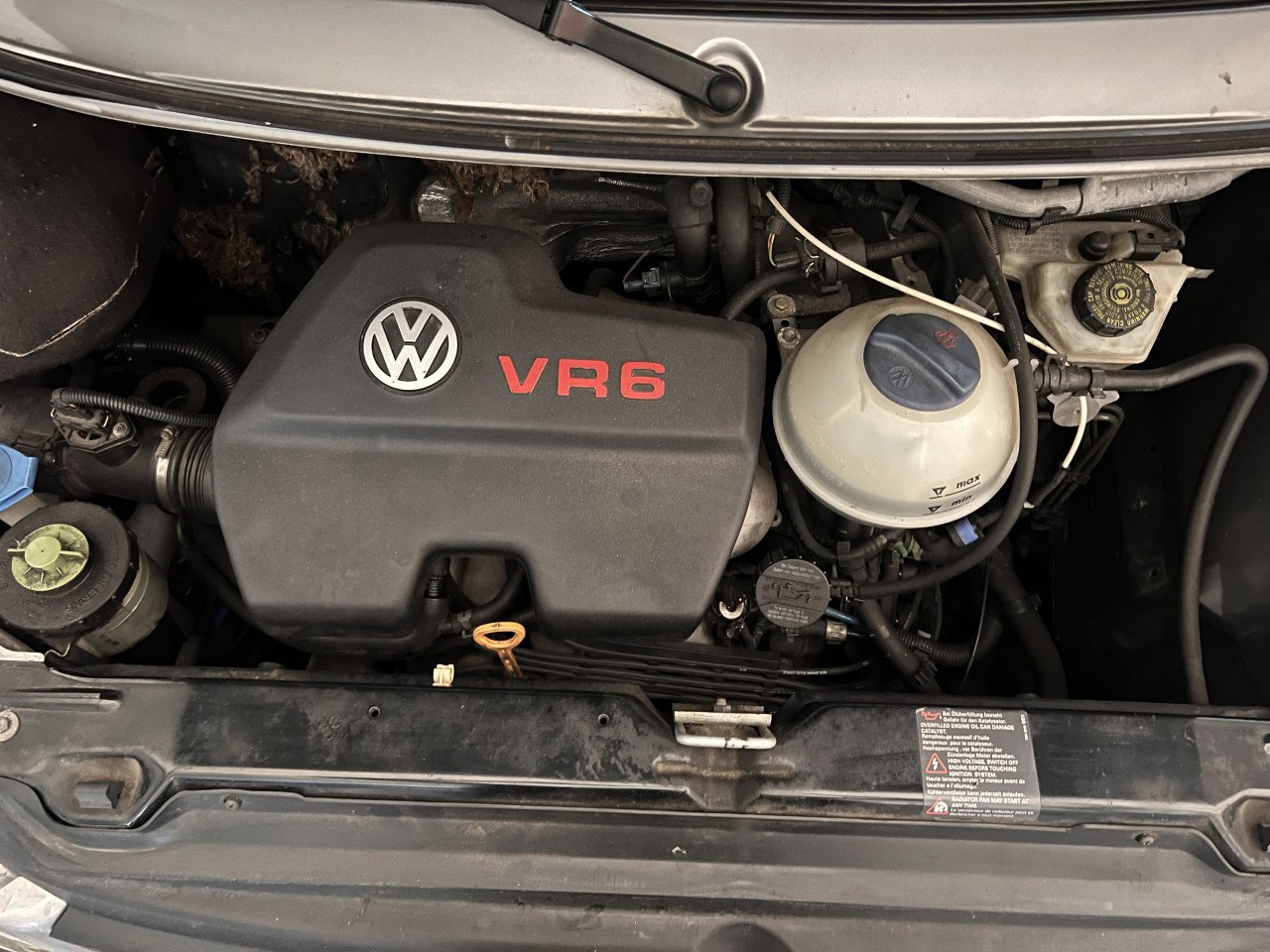 VW CAmper Dehler Optima 4.7 hefdak, 2.8 VR6 origineel 96.000km