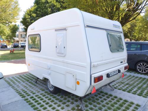 Predom N126 caravan