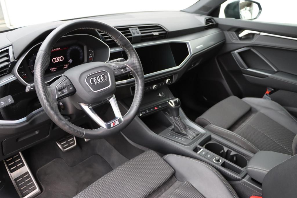 Audi Q3 sportback 45 tfsi e s edition 245pk s-tronic
