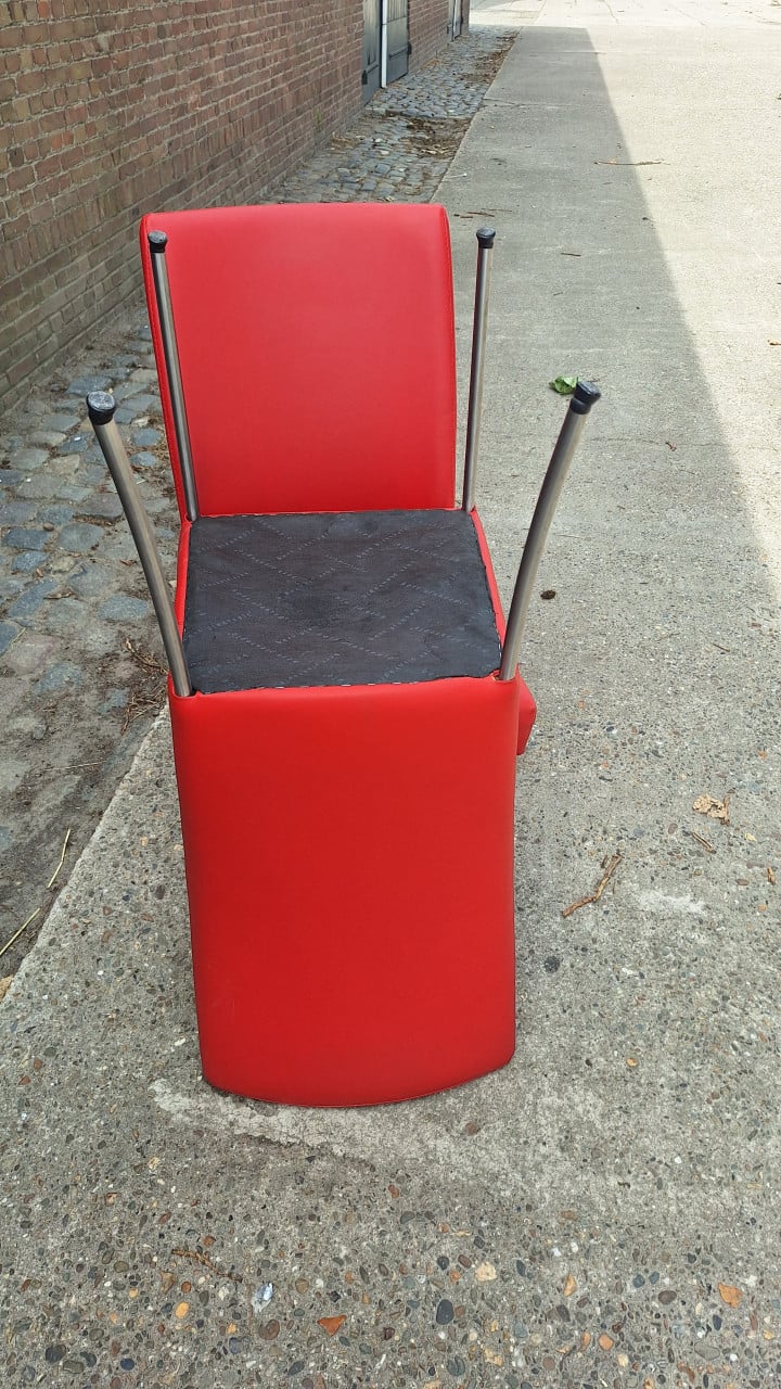 Te koop : 21 x Bert plantagie elements stoelen