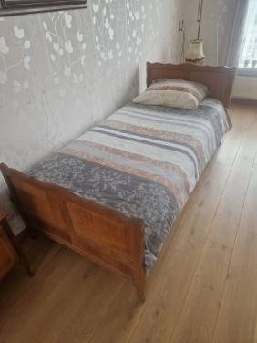 Vintage 1 persoonsbed
