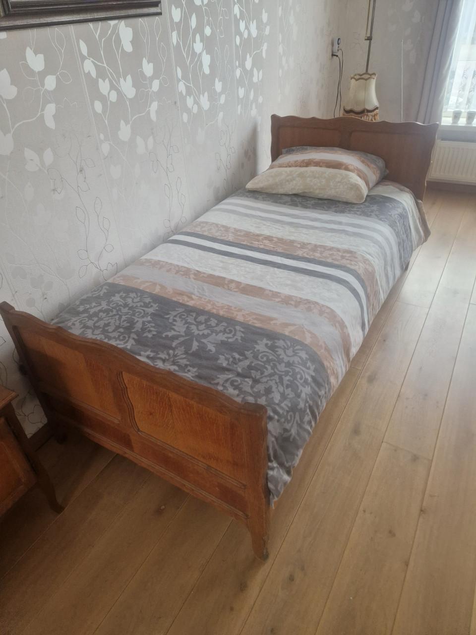 Vintage 1 persoonsbed