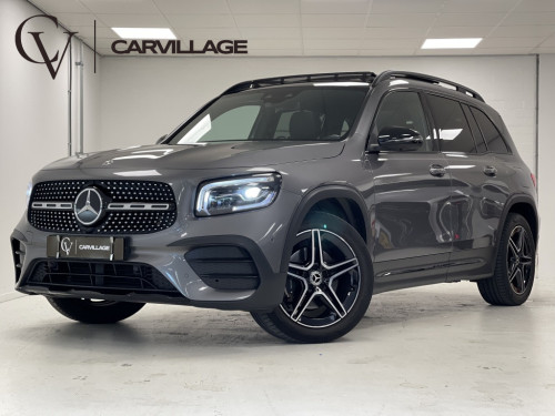 Mercedes-Benz Glb 200 amg line 7p. | 4x isofix | pano | burmester | 360 cam