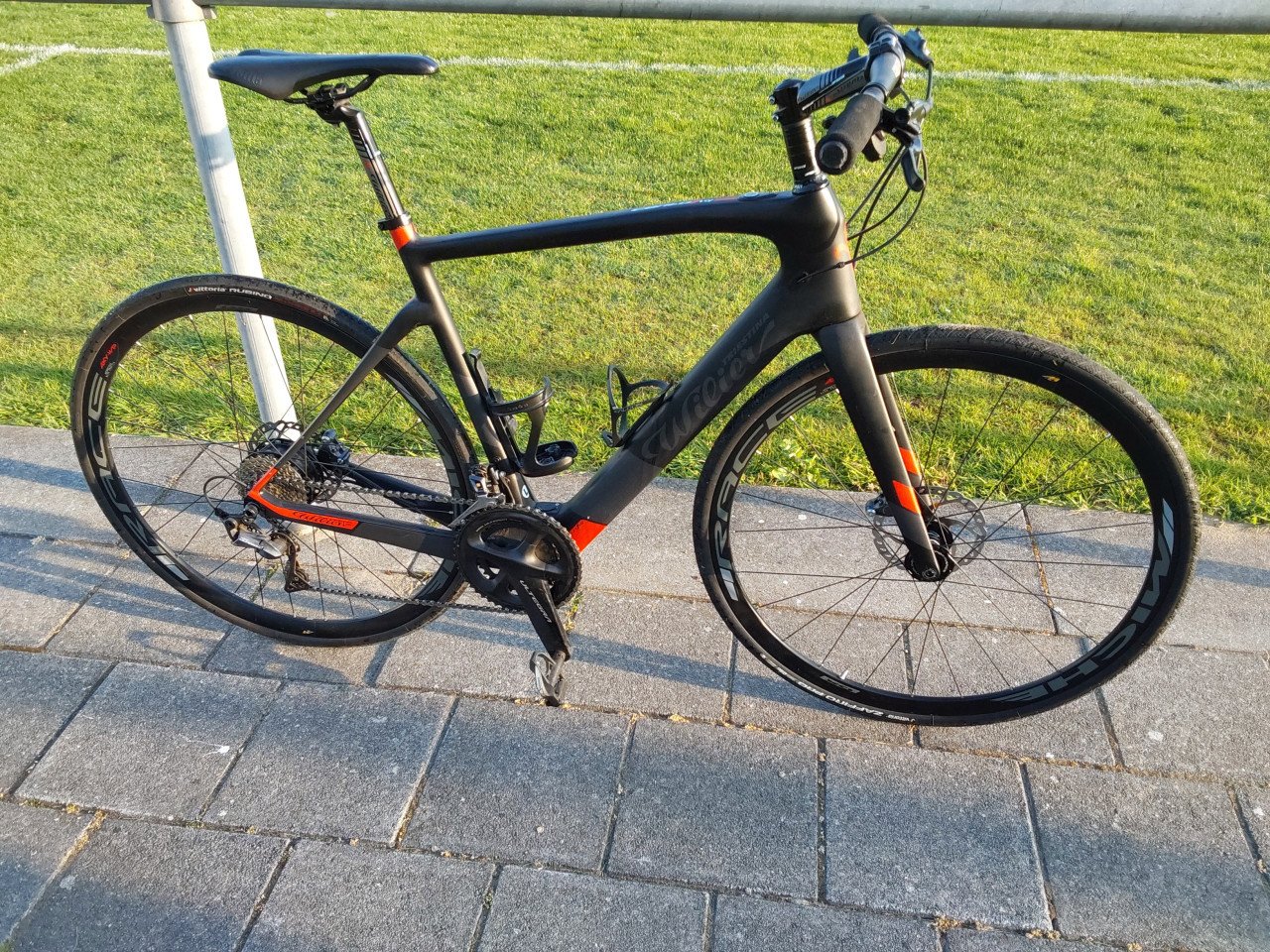 Elektrische racefiets, Wilier carbon