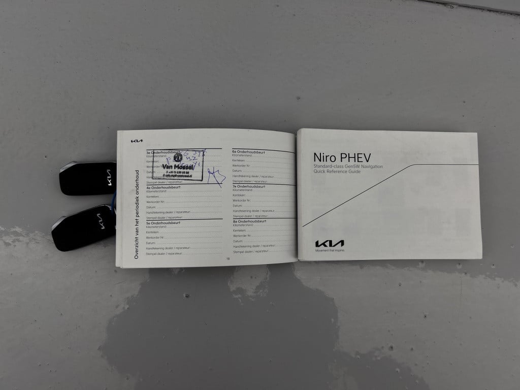 Kia Niro 1.6 gdi phev dynamicplusline