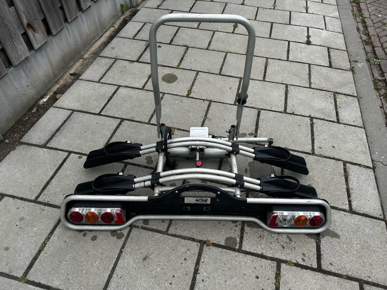 Pro user fietsendrager voor 2 fietsen