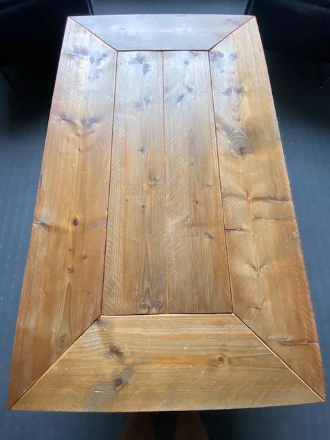 Salon tafel en eet tafel