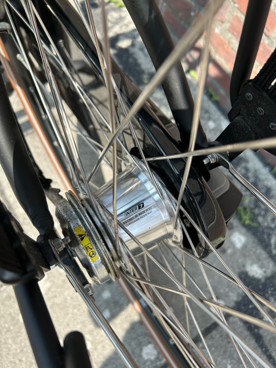 Gazelle Bloom mamafiets 53cm 2019 model
