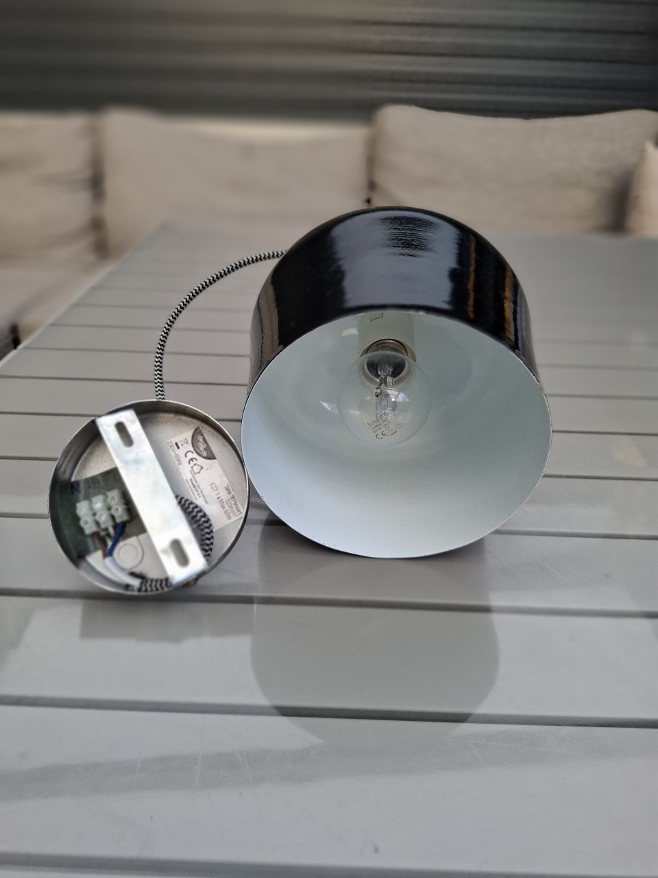 Hanglamp E27 DecoMode Jane.