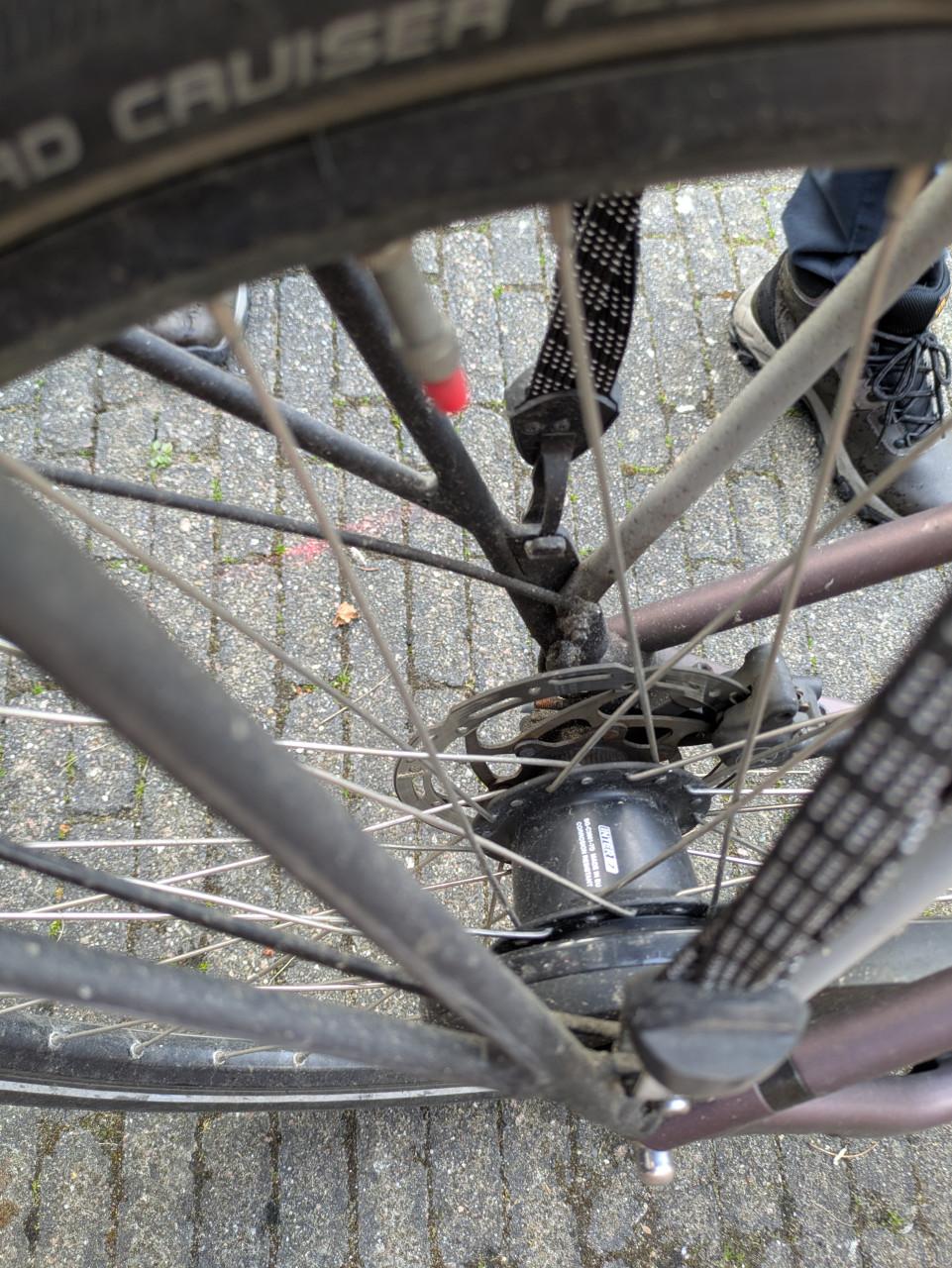 Batavus Finez E-go Xn7 48cm (elektrische fiets)