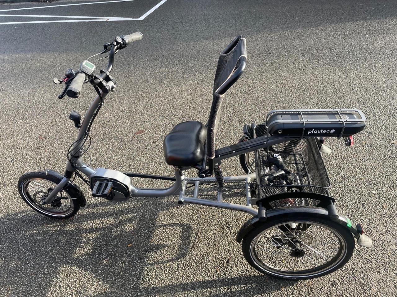 Electrische driewieler