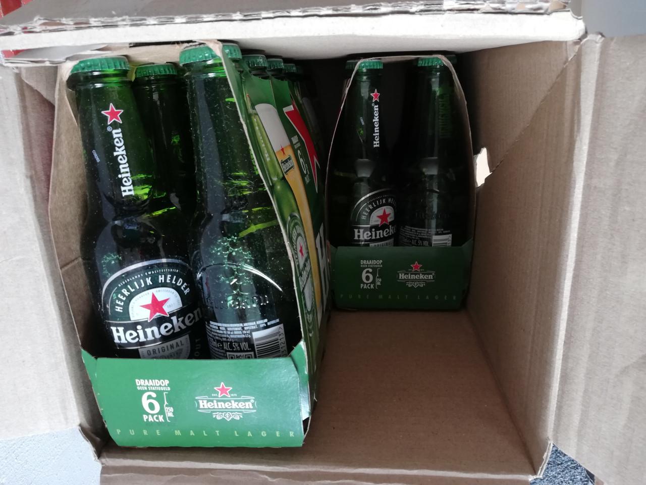 Heineken, 24 flesjes