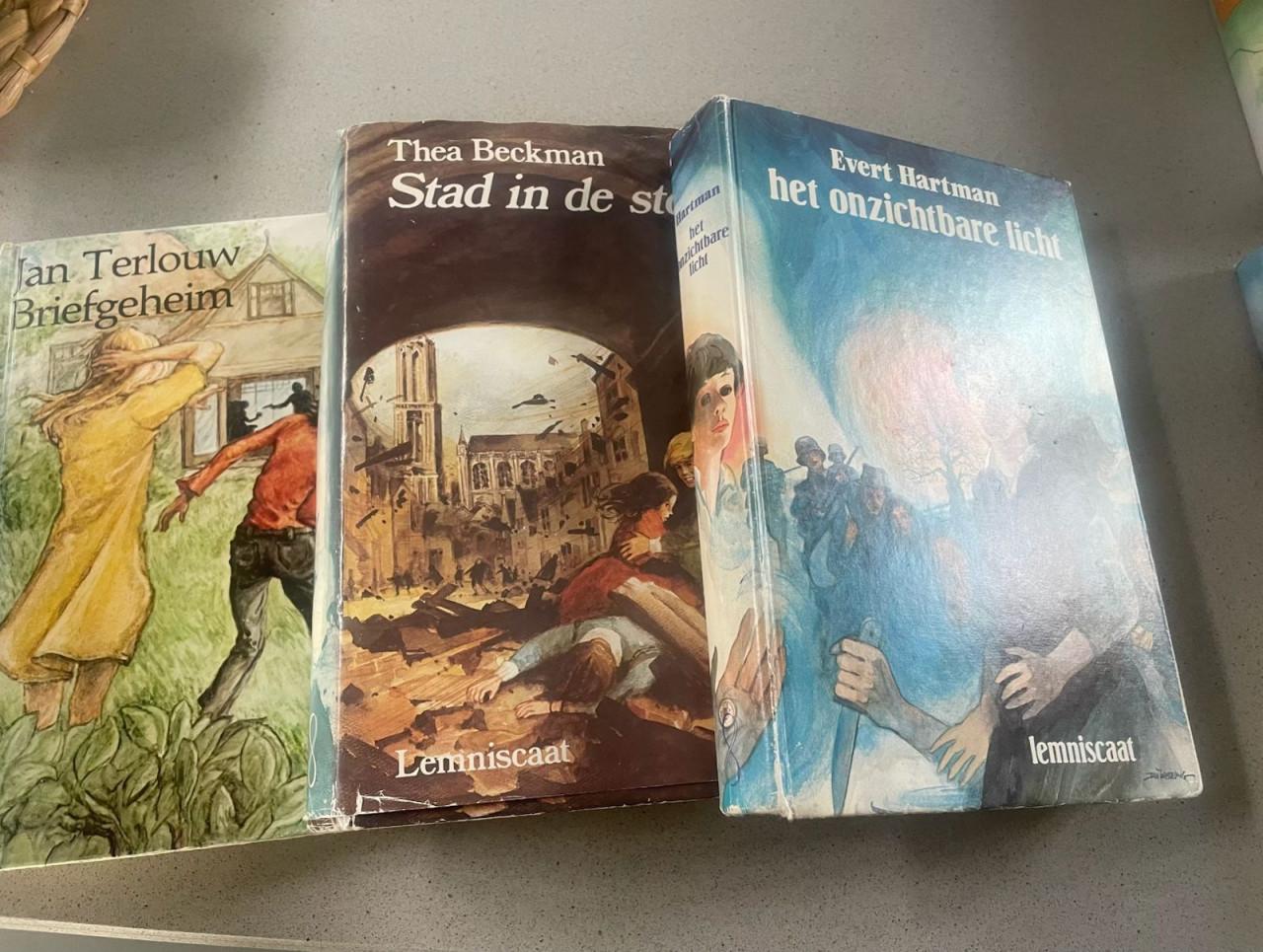 Jeugd/Kinderboeken Beckman, Terlouw, Hartman (af te halen in Middelburg)