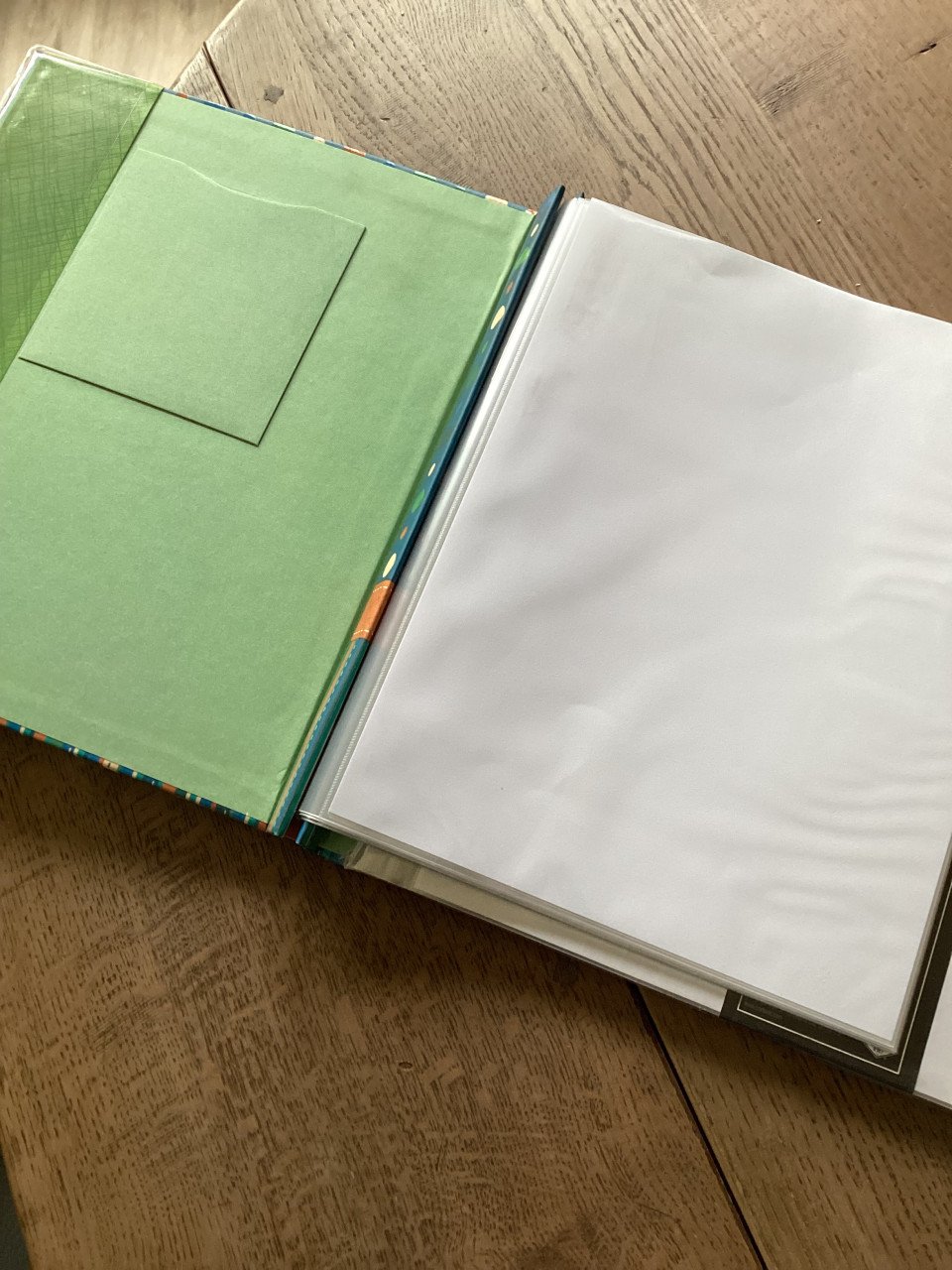 Scrap boek