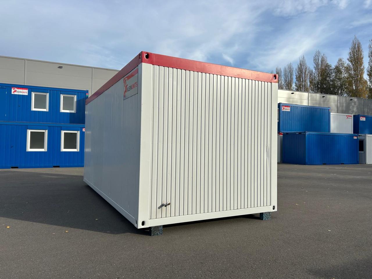 Kantoorunit 6x3 meter | Jong gebruikt | Met keukenblok |Direct beschikbaar!