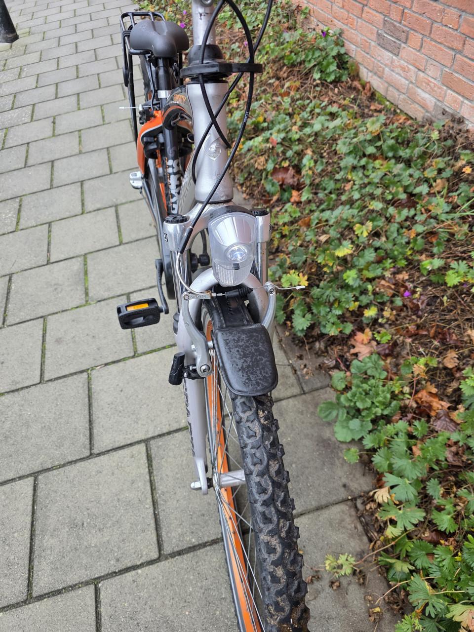 SPARTA | GRAVITY | 26 INCH | FRAME 41 CM | NETTE STAAT!