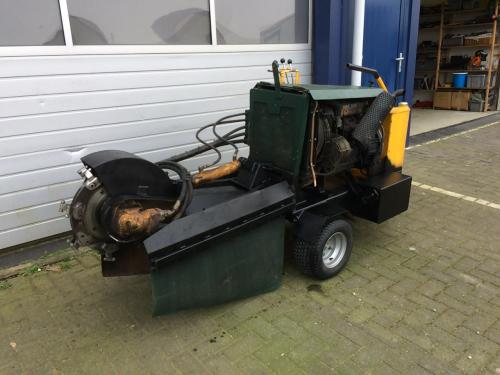 Stronken/stobben frezen in uw thuin?