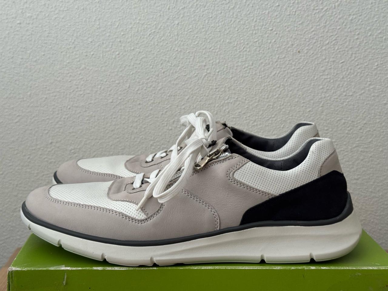 Mooie sportieve herenschoenen van Waldläufer, maat 46