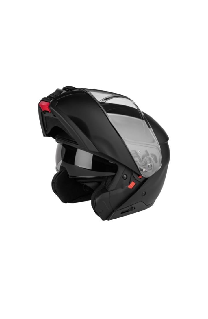 NIEUW Helm zwart