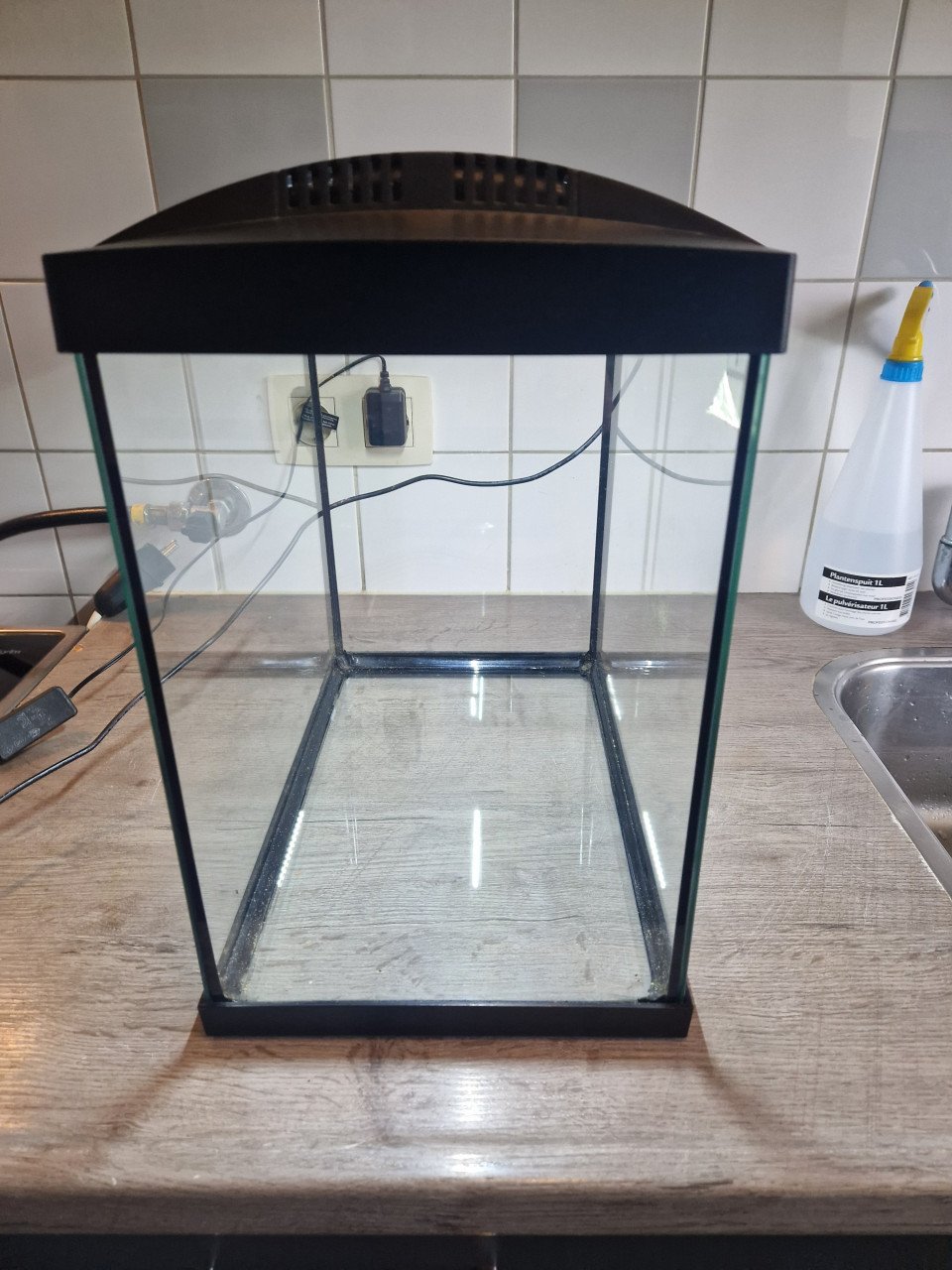 Aquarium superfish 30 met extra's
