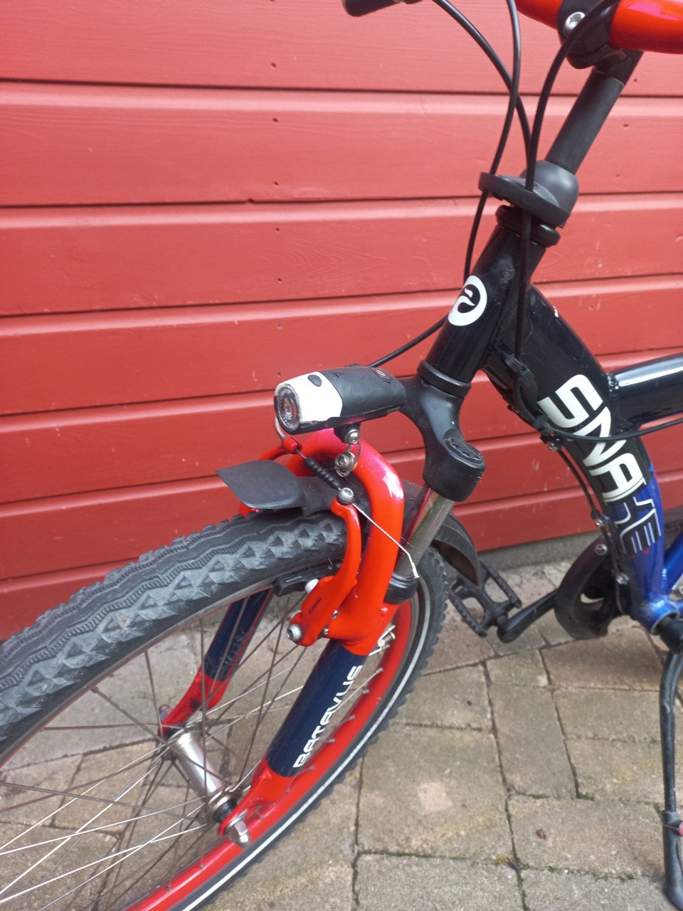 Snake jongensfiets 24 inch