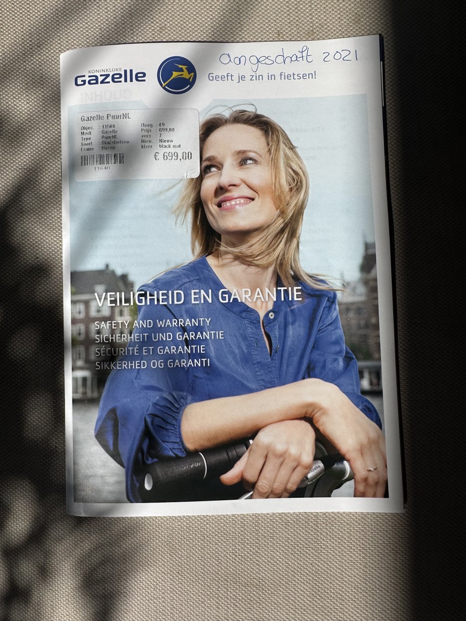 Gazelle Puur NL