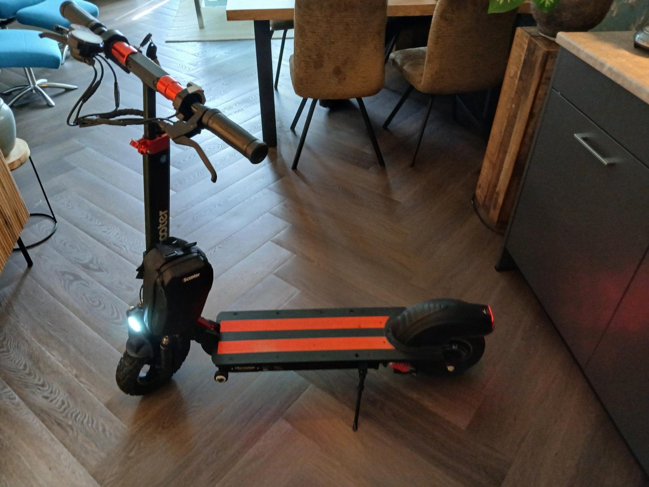 Electrische step