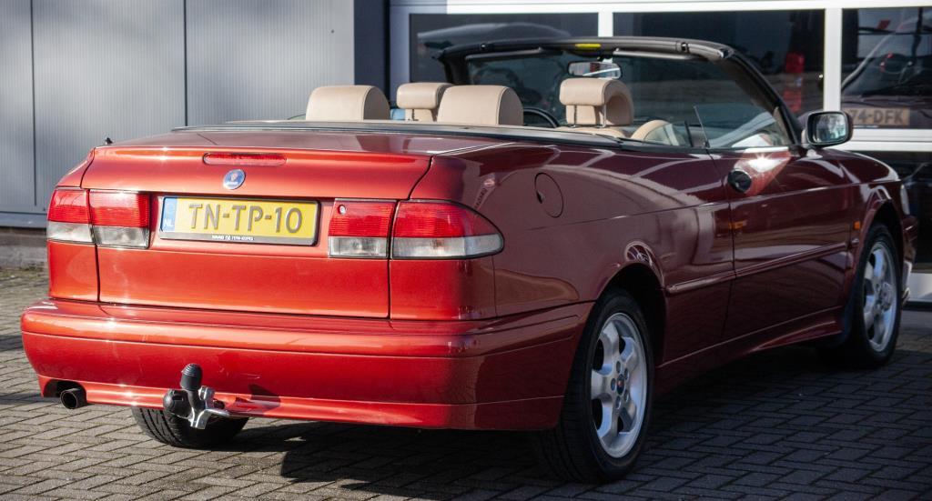 Saab 9-3 cabrio 2.0 s